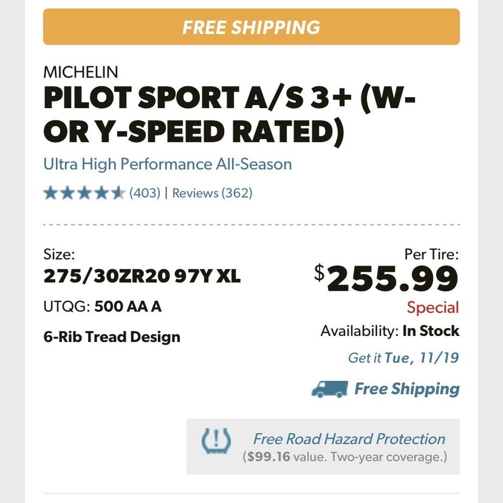Eriks Tires - How much I paid for new tire to replace bad tire - Tires Near Me - Baldwin Park, California Eriks Tires - How much I paid for new tire to replace bad tire - Tires Near Me - Baldwin Park, California