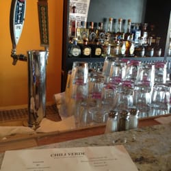 Chili Verde - Full bar and draft beer