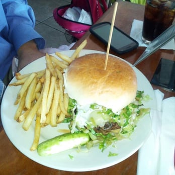 Tavern On The Bay - "Holy Cow" Burger - New American Near Me - Naples, Florida Tavern On The Bay - "Holy Cow" Burger - New American Near Me - Naples, Florida