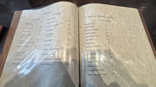 Menu photo 7 Wabi Sabi Bloomfield, NJ