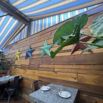 Starbelly - Back patio area - New American Near Me - San Francisco, California