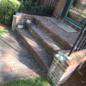 All Boston Masonry and Construction - Starting to repair foot steps - Roofing Near Me All Boston Masonry and Construction - Starting to repair foot steps - Roofing Near Me