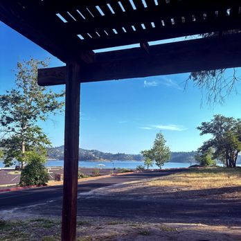 Millerton Lake State Recreation Area - Tent campsite with view of lake - Lakes Near Me - Friant, California Millerton Lake State Recreation Area - Tent campsite with view of lake - Lakes Near Me - Friant, California