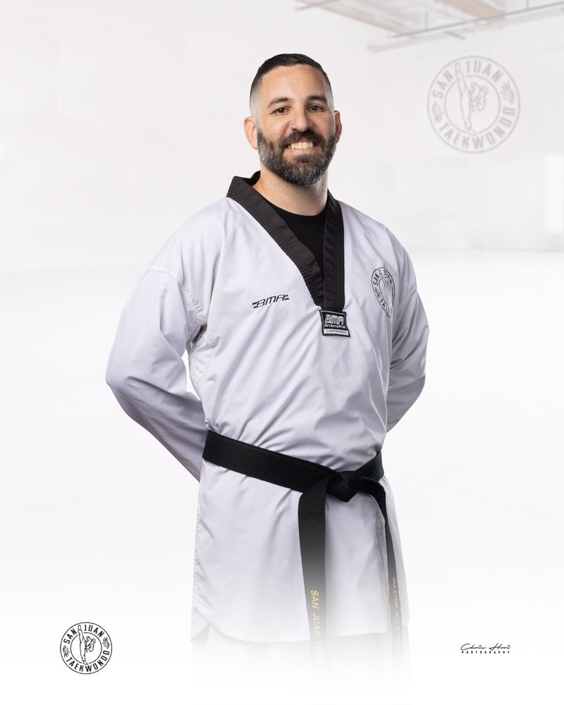 San Juan Taekwondo Logo