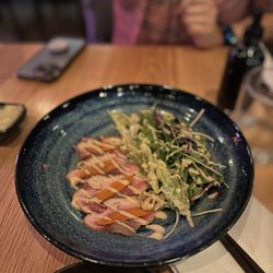 Duck tataki