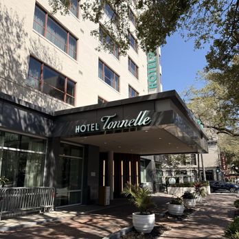 Hotel Tonnelle - Exterior - Hotels Near Me - New Orleans, Louisiana