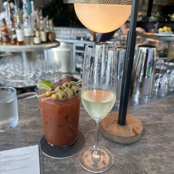 JOEY Aventura - Bloody Mary (their mix is hands down the best) - Steakhouses Near Me - Miami, Florida