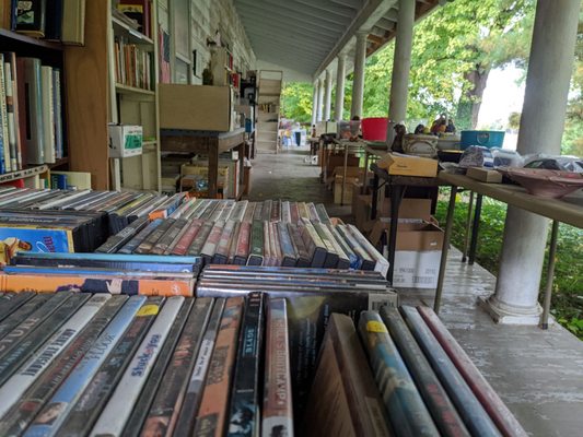 Little Red Book Shack by null