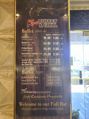 Menu photo 6 Kami Buffet & Grill Rosemead, CA