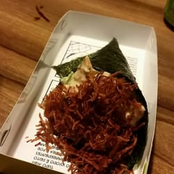 kyodo - Temaki salmon arab