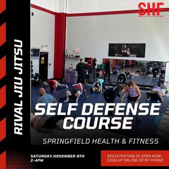 Rival Jiu-Jitsu - Self Defense workshops with SHF ! - Muay Thai Near Me - Springfield, Ohio