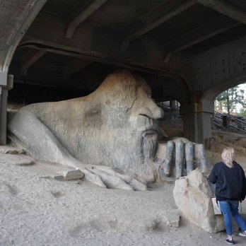 Fremont Troll - Public Art Near Me - Seattle, Washington