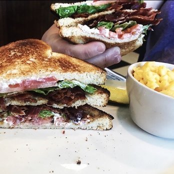 Metro Diner - Wife ordered? I believe one of the BLTs - Breakfast & Brunch Near Me - Palm Coast, Florida Metro Diner - Wife ordered? I believe one of the BLTs - Breakfast & Brunch Near Me - Palm Coast, Florida