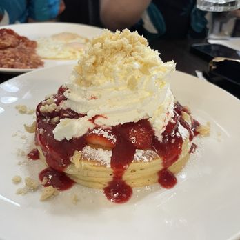 Lady C’s - Strawberry cheesecake pancakes - Breakfast & Brunch Near Me - Tarzana, California Lady C’s - Strawberry cheesecake pancakes - Breakfast & Brunch Near Me - Tarzana, California