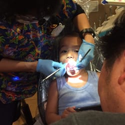 Sumalee Sangsurasak, DDS - My 2 1/2 year old was at total ease with the Dr.