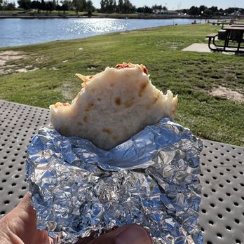 Cactus Cafe - Breakfast Burrito with Chorizo - American Near Me - White's City, New Mexico Cactus Cafe - Breakfast Burrito with Chorizo - American Near Me - White's City, New Mexico