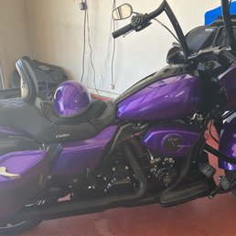 My 2024 Harley Davidson Road Glide.
