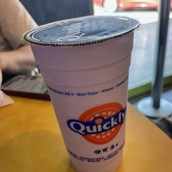 Quickly - Taro Snow- 5.75$ - Asian Fusion Near Me - Castro Valley, California Quickly - Taro Snow- 5.75$ - Asian Fusion Near Me - Castro Valley, California