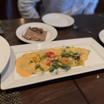 Arethusa al tavolo - Agnolotti - New American Near Me - Bantam, Connecticut