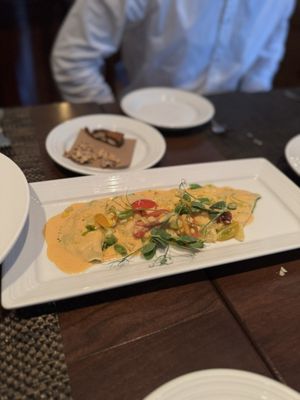 Arethusa al tavolo by null