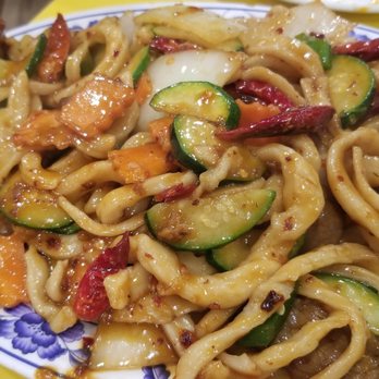 Shan Dong - Hot Spicy Chow Mein - super disappointing - Chinese Near Me - Oakland, California