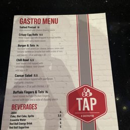 Food menu Food menu