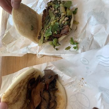 Spring Cafe - Any Two Bao Buns - Vegan Near Me - New York, New York Spring Cafe - Any Two Bao Buns - Vegan Near Me - New York, New York