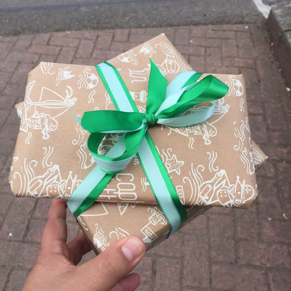 Free gift wrapping Free gift wrapping