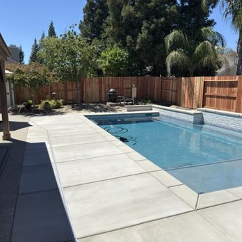 Jr Concrete Services - Pool deck - Masonry/Concrete Near Me
