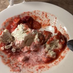 Strawberry shortcake Strawberry shortcake