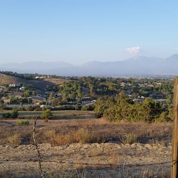 Eucalyptus Trail Loop - Top of the trail where the .05 mile mark is - Hiking Near Me - Chino Hills, California