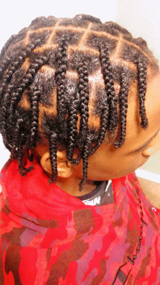 Wede Hair Braiding Shop Logo