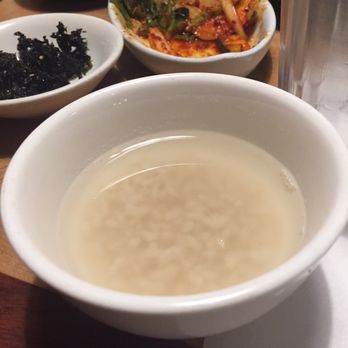 Pine Tree House - Sikhye, wished more places offered this! - Korean Near Me - Sacramento, California Pine Tree House - Sikhye, wished more places offered this! - Korean Near Me - Sacramento, California