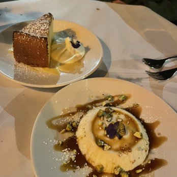 Terzo - Pane cotta and almond cake - pane cotta was a bit too runny for me but almond cake was great - Mediterranean Near Me - San Francisco, California Terzo - Pane cotta and almond cake - pane cotta was a bit too runny for me but almond cake was great - Mediterranean Near Me - San Francisco, California