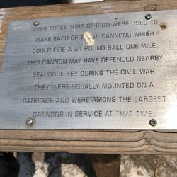 Cedar Key Museum State Park - John Muir info