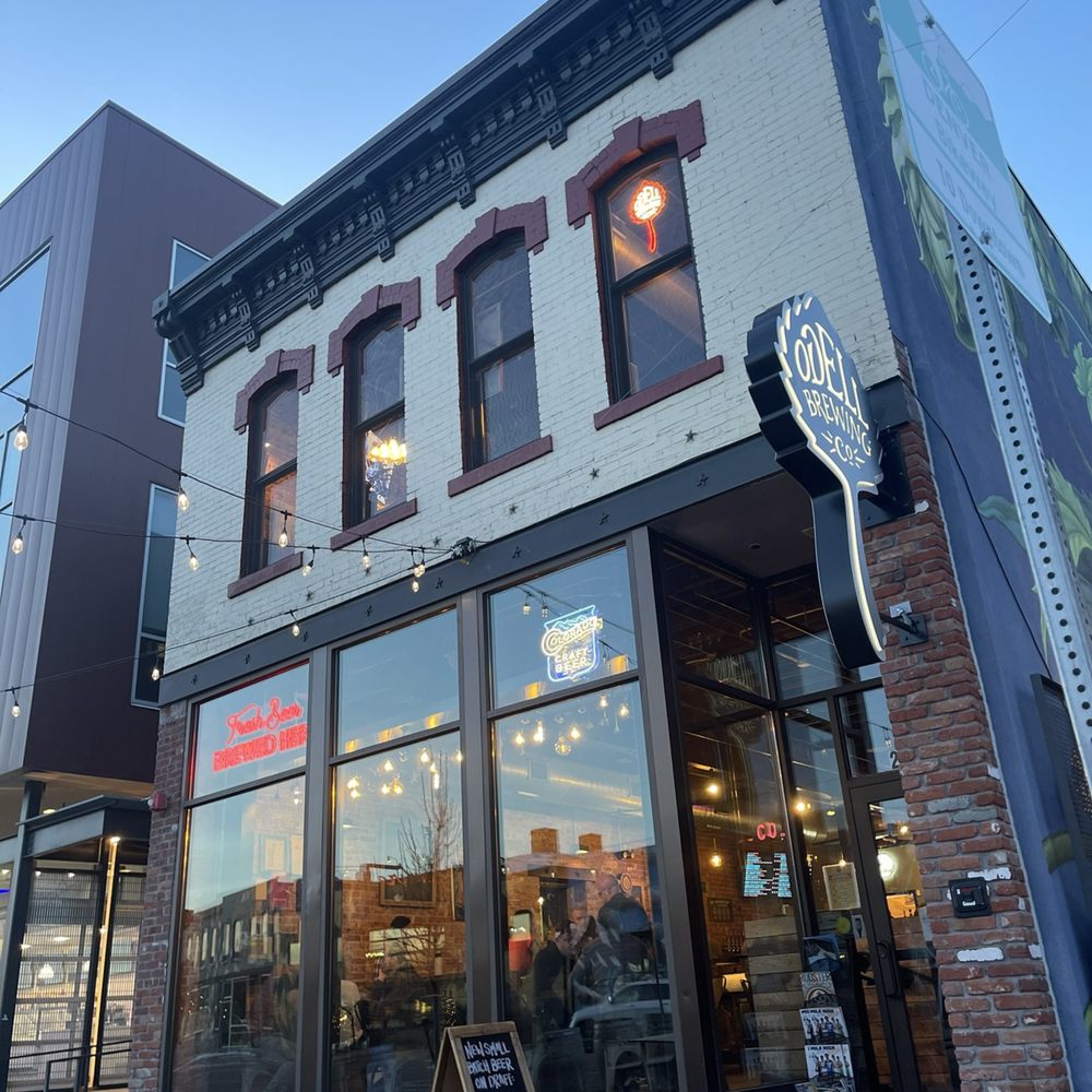 Odell Brewing Co - Five Points Brewhouse - Breweries Near Me - Denver, Colorado Odell Brewing Co - Five Points Brewhouse - Breweries Near Me - Denver, Colorado