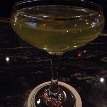 Americana - Basil cocktail (worthy of a bowl of spaghetti) - New American Near Me - Des Moines, Iowa