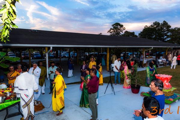Hindu Temple of Atlanta by null
