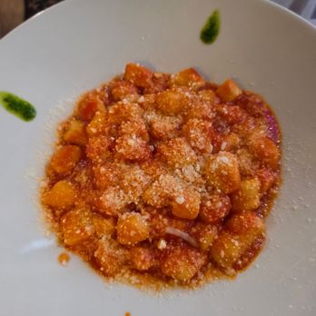 Organic Farmer’s Table - Gnocchi marinara - Italian Near Me - Sarasota, Florida Organic Farmer’s Table - Gnocchi marinara - Italian Near Me - Sarasota, Florida