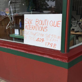 Silk Boutique - Exterior - Sewing & Alterations Near Me - Honolulu, Hawaii