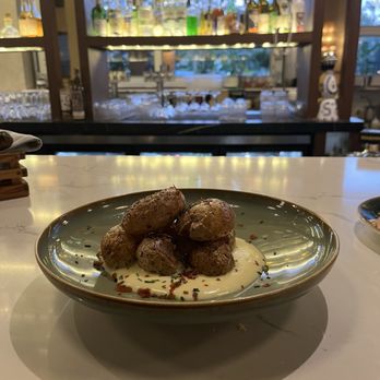 The Monroe - Potato Fondara appetizer at the Monroe restaurant - Desserts Near Me - Tallahassee, Florida
