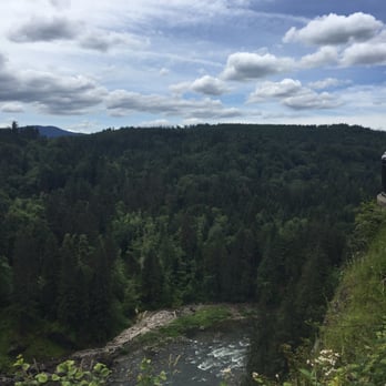 Snoqualmie Falls - Parks Near Me - Snoqualmie, Washington