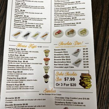 Chocolate House - Menu - Creperies Near Me - Paterson, New Jersey Chocolate House - Menu - Creperies Near Me - Paterson, New Jersey