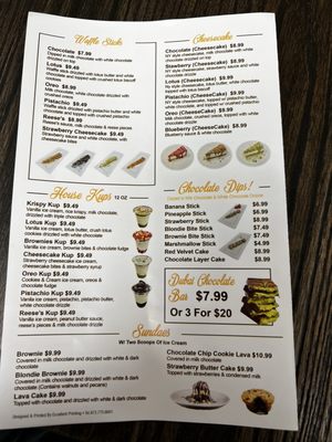 Menu photo 3 Chocolate House Paterson, NJ Menu photo 3 Chocolate House Paterson, NJ