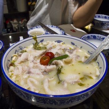 Mountain House - Fish Filet and Pickled Veggie Soup. Loved ittttttt! - Szechuan Near Me - Queens, New York Mountain House - Fish Filet and Pickled Veggie Soup. Loved ittttttt! - Szechuan Near Me - Queens, New York