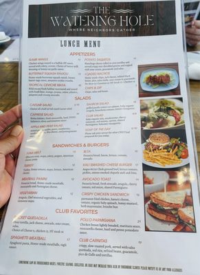 Menu photo 3 The Watering Hole Laguna Hills, CA Menu photo 3 The Watering Hole Laguna Hills, CA