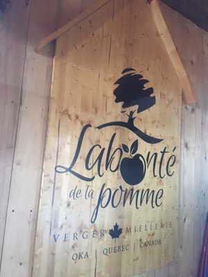 Labonté de la Pomme - Verger - Cidrerie & Cabane à pommes by null