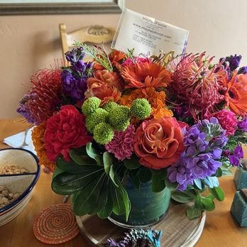 Mayfield Florist - Absolutely stunning arrangement for my mom's birthday! I love the juicy colors!! - Florists Near Me - Tucson, Arizona