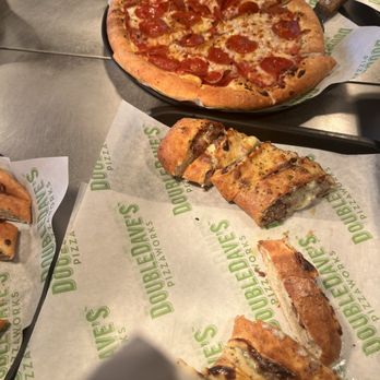 DoubleDave's Pizzaworks - Pizza - Pizza Near Me - Spring, Texas