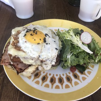 Le Sel Bistro - Croque madam - Breakfast & Brunch Near Me - Tacoma, Washington